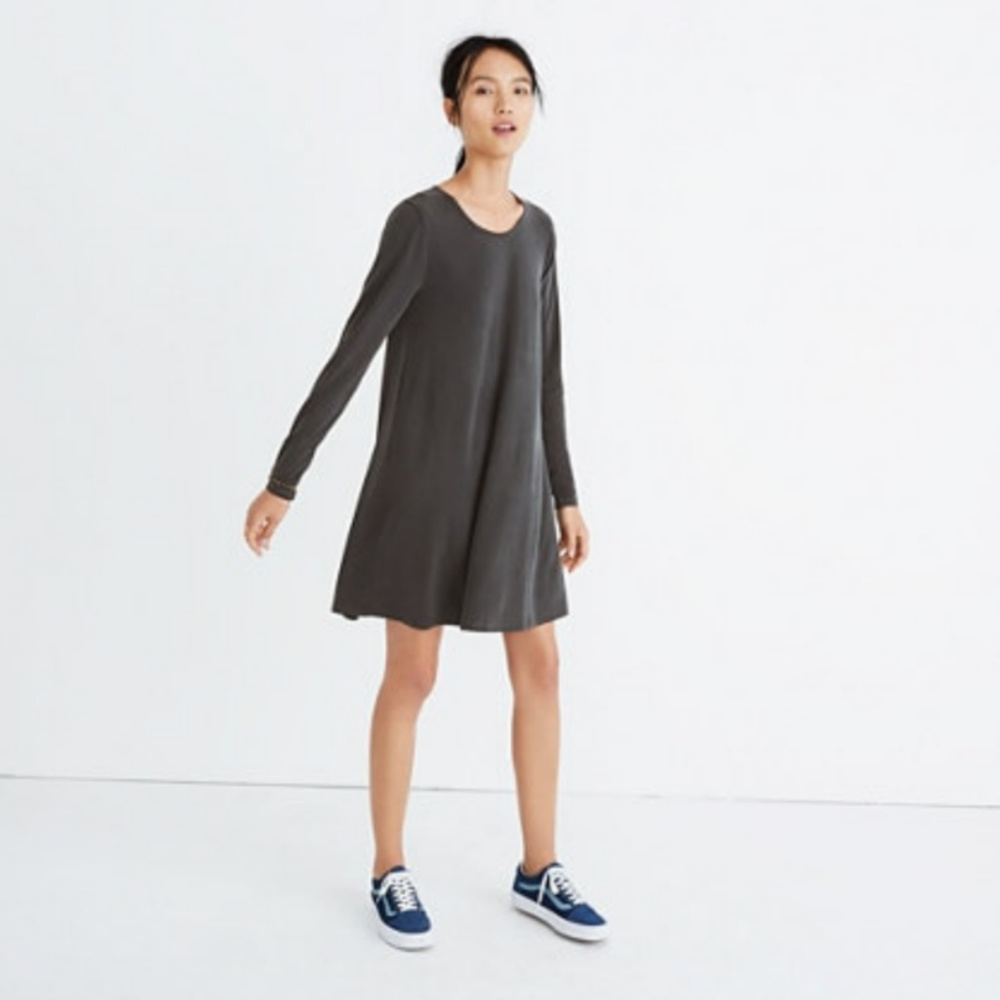 BRAND NEW MADEWELL SWING DRESS size M